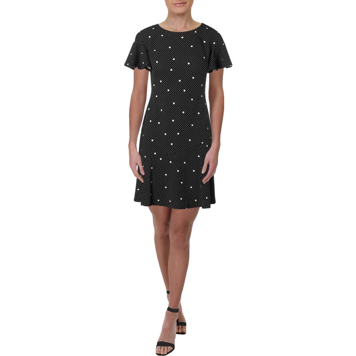 Lauren by Ralph Lauren Women's Printed Fit & Flare Dress