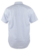 Southern Tide Short Sleeve Sea Turtles Shirt Pompeii Blue SM