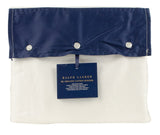 Organic Sateen Border Twin Duvet Cover PNvy 66X86 Inches