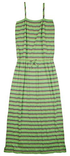 Childrenswear 7-20 Girls� Striped Maxi Dress-GM-L(12-14)