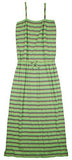 Childrenswear 7-20 Girls� Striped Maxi Dress-GM-L(12-14)
