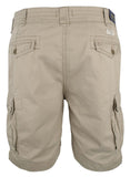 POLO RALPH LAUREN Men's Big & Tall Classic Fit Twill Chino Cargo Shorts Tan 46