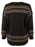 Lauren Ralph Lauren Women's Plus Knit Long Sleeve Pullover Sweater PB 3X