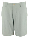 Southern Tide Men's T3 Striped Flat Front Shorts Offshore Green 30