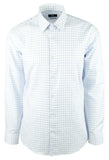 Hugo Boss Men's Enzo Regular Fit Long Sleeves Shirt-PB-15 (32/33) Pastel Blue