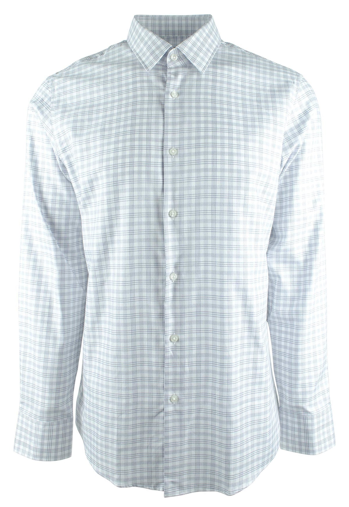 Hugo Boss Men's Enzo Plaid Regular Fit Long Sleeve Shirt