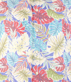 Tommy Bahama Men's Big Tall Coconut Point Fronds Mosaic Island Zone Camp Shirt 2XLB