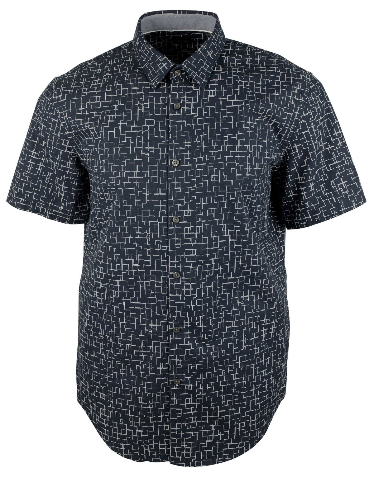 Hugo Boss Men's Ronn Slim Fit Short Sleeves Shirt