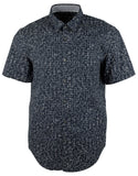 Hugo Boss Men's Ronn Slim Fit Short Sleeves Shirt