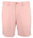 Men's Classic Fit Stretch 9" Flat Front Chino Shorts Pink 33