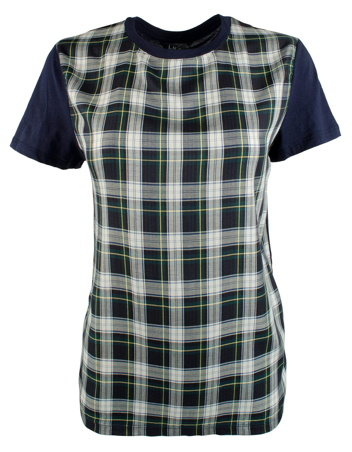 Lauren Ralph Lauren Women's Plaid Panel Shirt