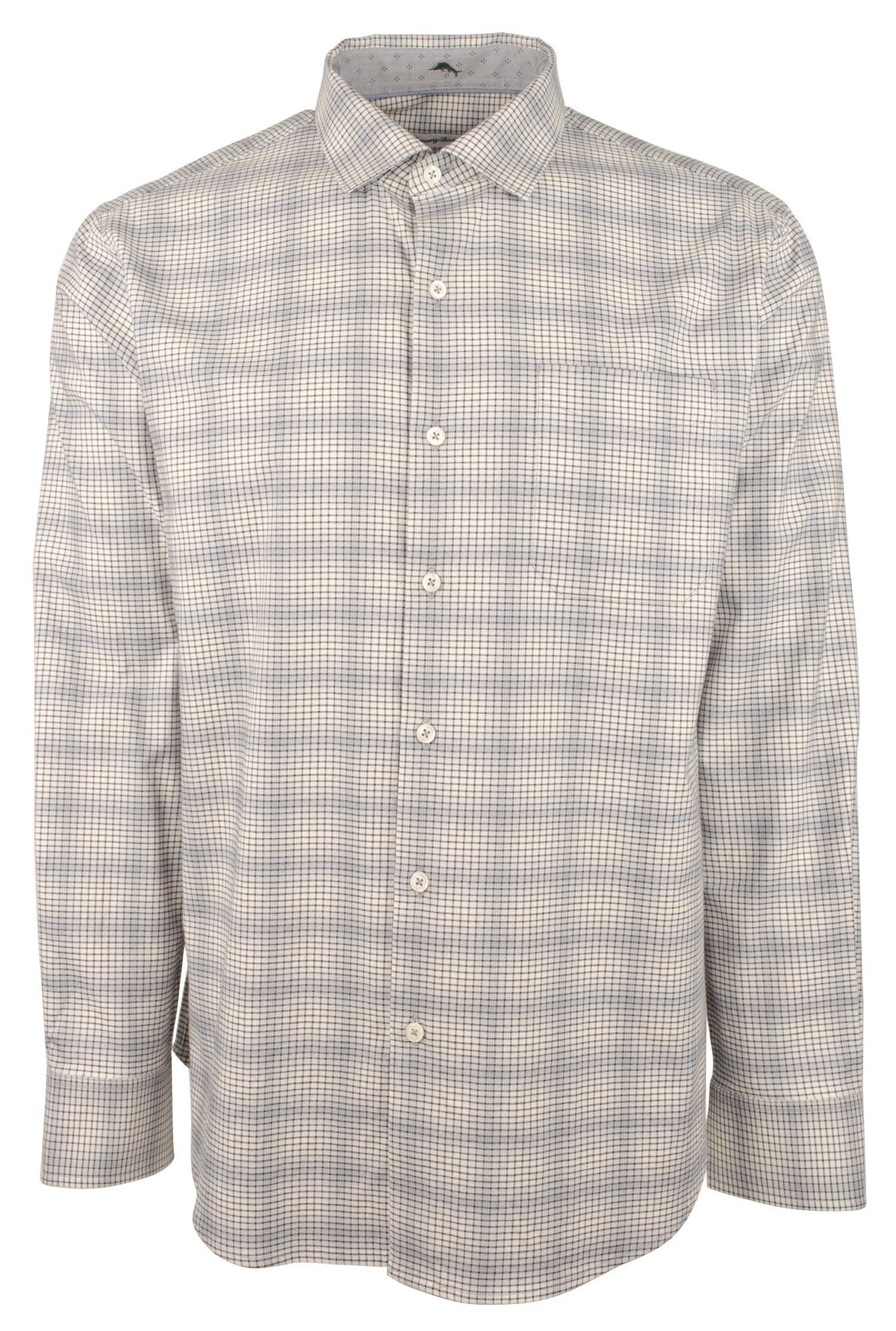 Camisa de manga larga Tommy Bahama con degradado óptico para hombre, talla extragrande, multicolor