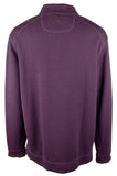 Tommy Bahama - Camisa reversible Flipshore para hombre, talla grande y alta, color morado real, talla 3XL