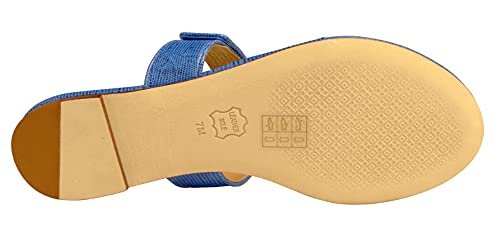 Tory Burch Women's Kira Embossed Thong Sandals BTB 7