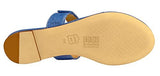 Tory Burch Women's Kira Embossed Thong Sandals BTB 7