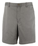 Tommy Bahama Erkek Büyük ve Uzun Boracay 10" Chino Şort 46 RG Sis Grisi