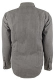 Hugo Boss Men's Ronni Plaid Slim Fit Long Sleeve Shirt Medium Dark Blue