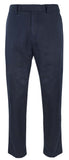Men's Linen Blend Classic Fit Pants-AN-34WX34L