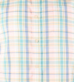 Southern Tide Men's Coastal Passage Sky Valley Long Sleeve Plaid Shirt Rose Blush