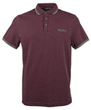 Men's Kors Embroidered Polo Shirt-AM-X-Large Ash Melange