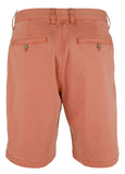 Customer Return Tommy Bahama Men's Boracay 10" Flat Front Shorts Red Sunset 32