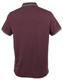 Men's Kors Embroidered Polo Shirt-AM-X-Large Ash Melange