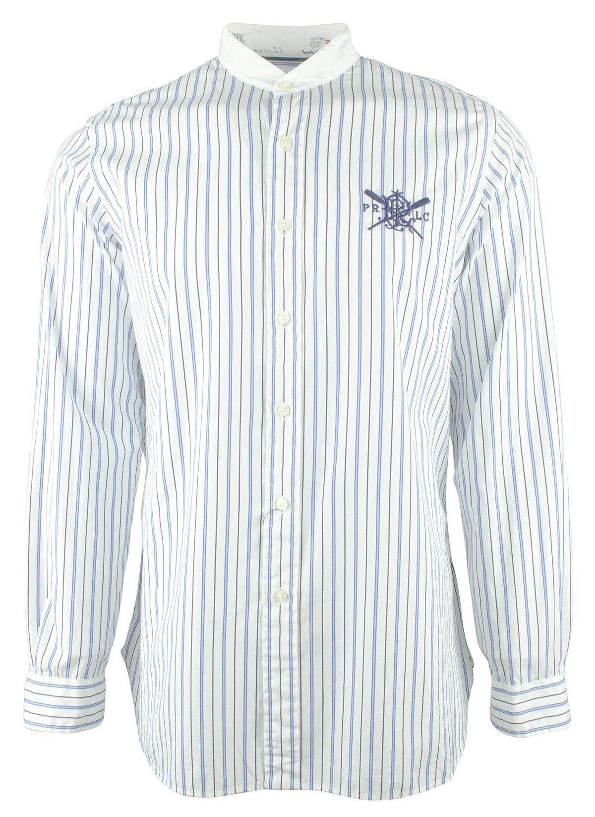 Polo Ralph Lauren Men's Striped Twill Long Sleeve Shirt