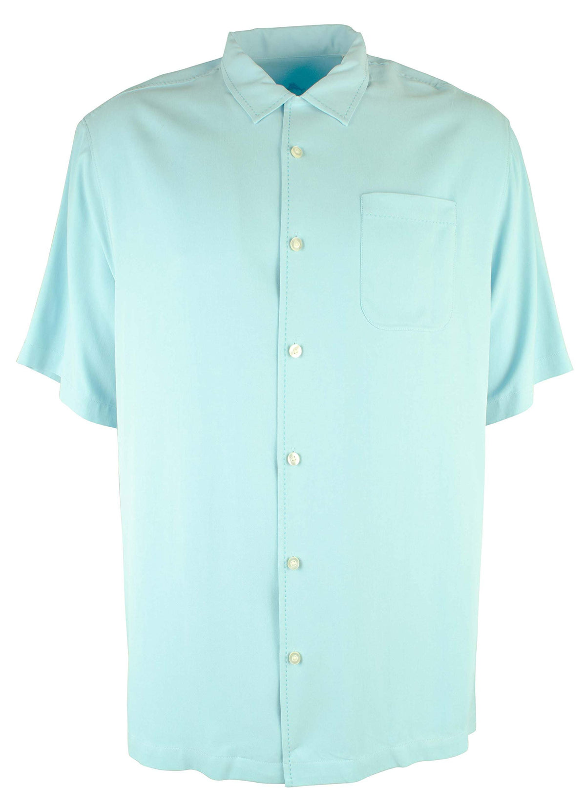 Men's Big & Tall Catalina Twill Short Sleeve Woven Shirt-BBL-2XL