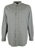 Customer Return Polo Ralph Lauren Men's Classic Fit Plaid Long Sleeved