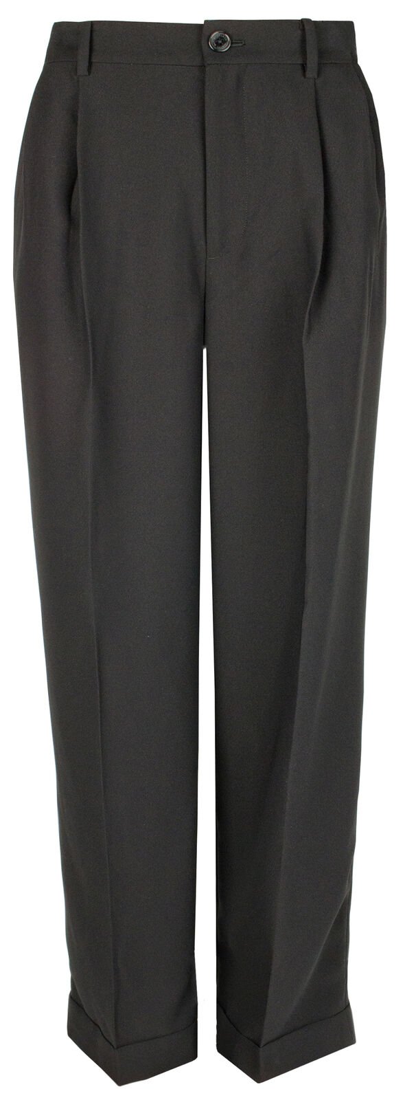 Ralph Lauren Women's Pleated Crepe Trouser Pants