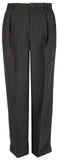 Ralph Lauren Women's Pleated Crepe Trouser Pants