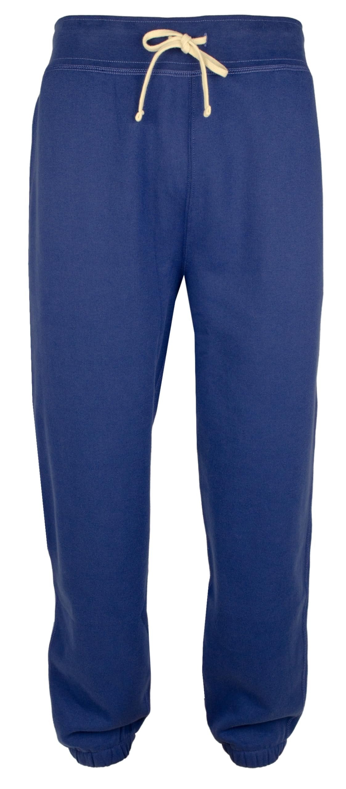 Polo Ralph Lauren Men's Drawstring Fleece Sweatpants Bl XXL Blue