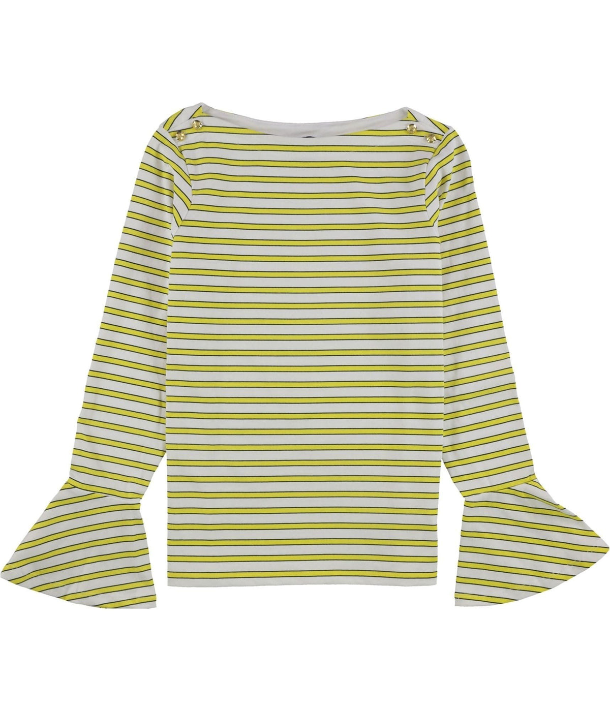 Lauren Ralph Lauren Women's Bell Sleeve Top