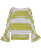 Lauren Ralph Lauren Women's Bell Sleeve Top