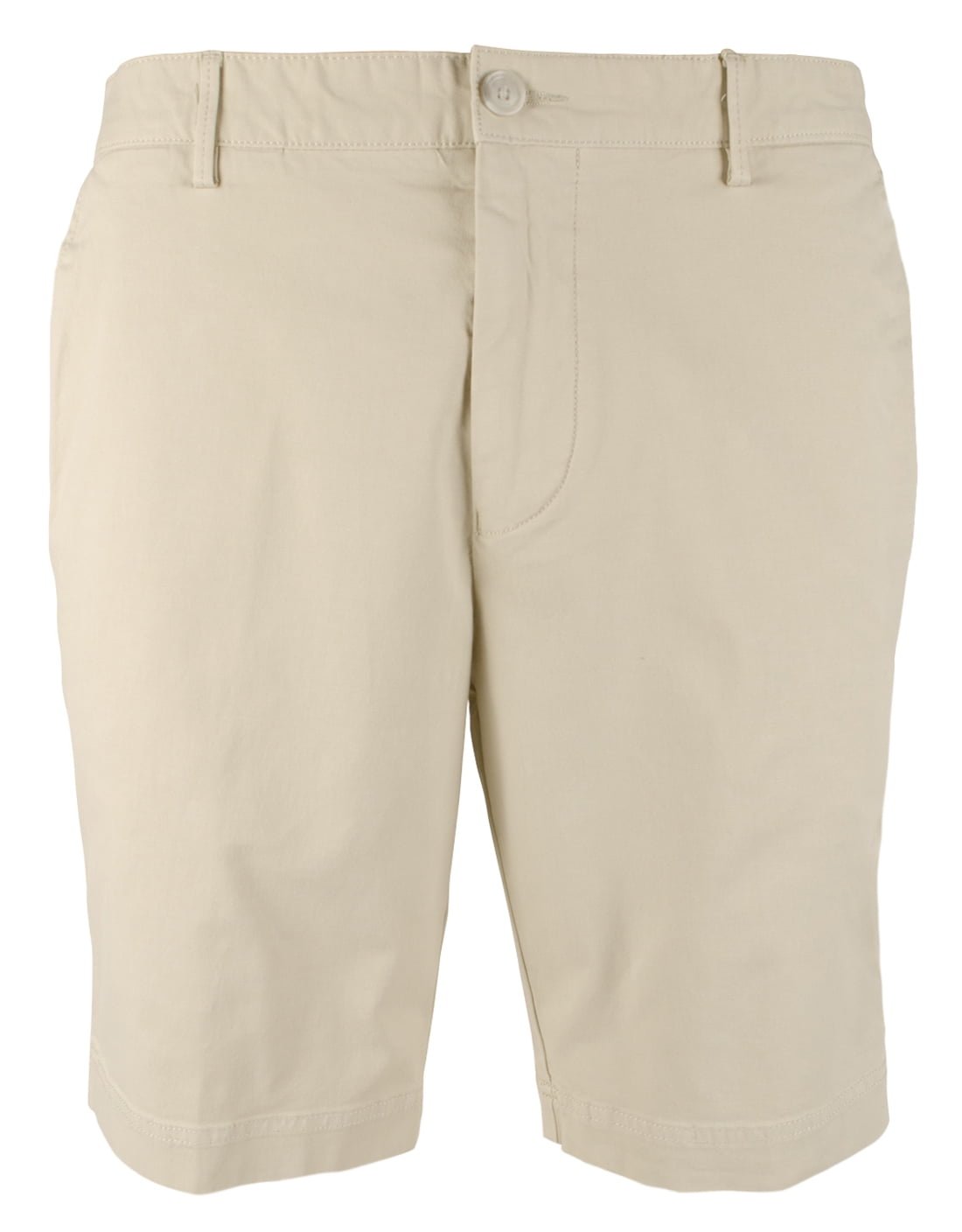 Hugo Boss Men's Slice Slim Fit Short Light Beige 32
