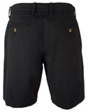 Tommy Bahama - Pantalones cortos elásticos de corte bajo para hombre, color negro, talla 30