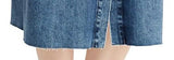 Lauren Ralph Lauren Women's Denim Midi A-Line Skirt-B-4