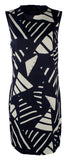 Lauren Ralph Lauren Women's Petite Print Front Sweater Dress