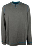 Tommy Bahama Men's Big & Tall Fliprider Abaco Reversible Pullover Sweatshirt SNght 3XLT
