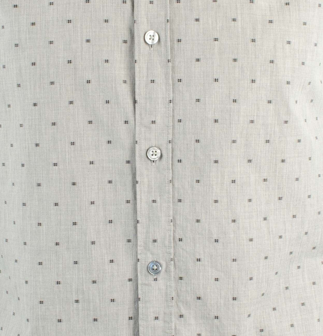 Hugo Boss Men's Regular/Classic-Fit Cotton Printed Casual Shirt