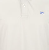 Southern Tide Men's Jack Dinghy Striped Performance Polo Shirt SG Medium
