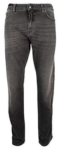 Hugo Boss Men's Delaware Stretch Jeans Pants 32x34 Gray