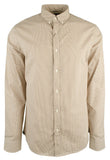 Michael Kors Men's Slim Fit Cotton Long Sleeve Shirt DH XL