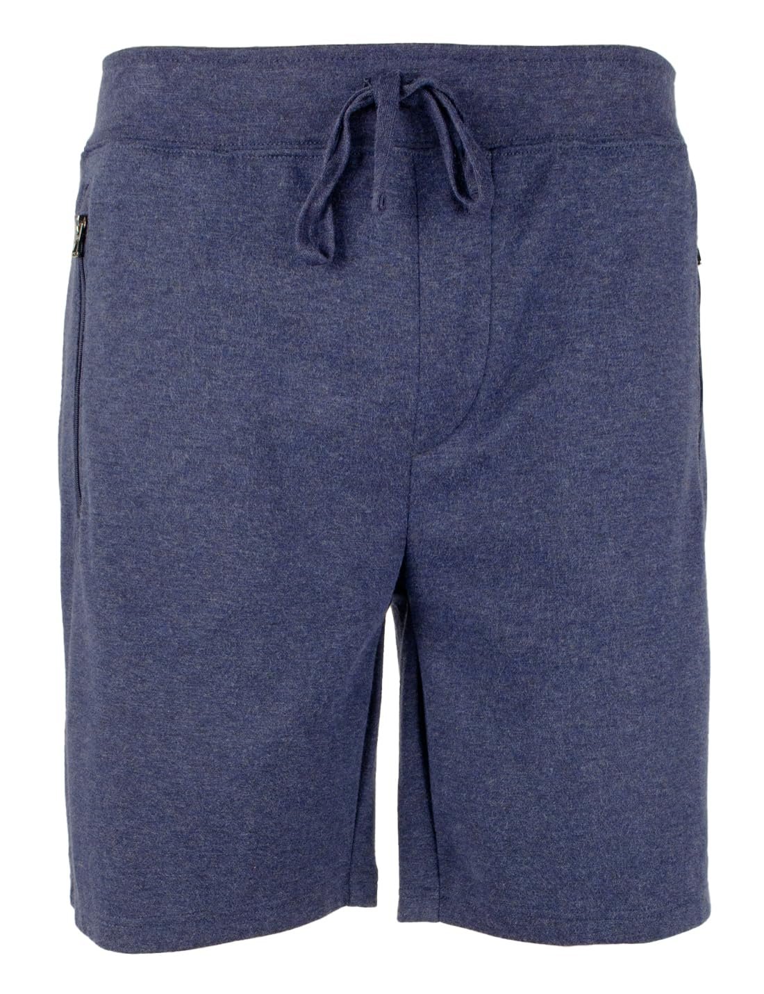 Polo Ralph Lauren Men's Luxury Jersey Drawstring Shorts NH XXL Navy Heather