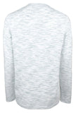 Michael Kors Men's Cotton Blend Crew Long Sleeve W XL White