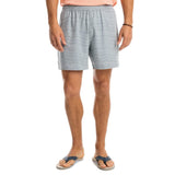 Rip Channel Roswell 6 Inch Performance Short- FINAL SALE Steel Grey / XXL