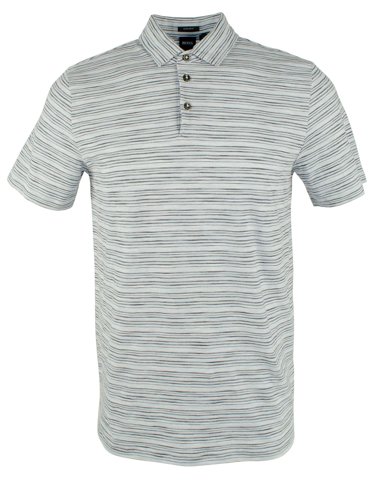 Hugo Boss Men's Striped Polo Shirt PB XL