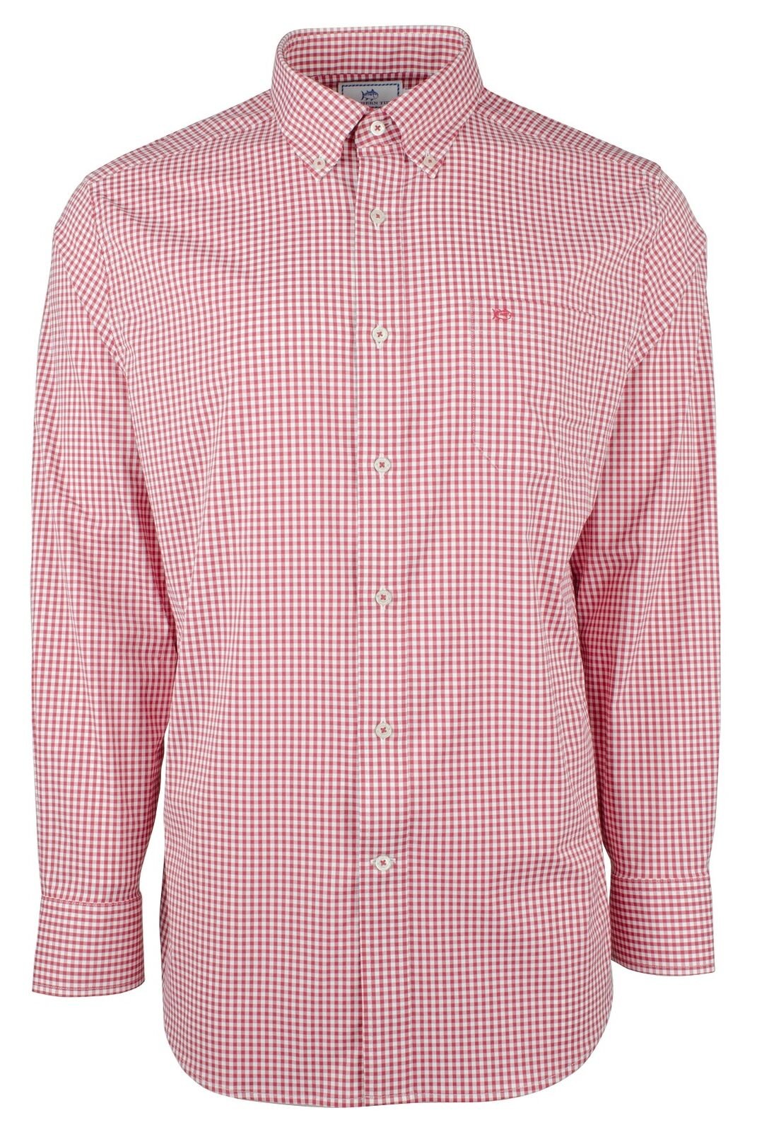 Southern Tide Men's Gingham Intercoastal Shirt RR Small
