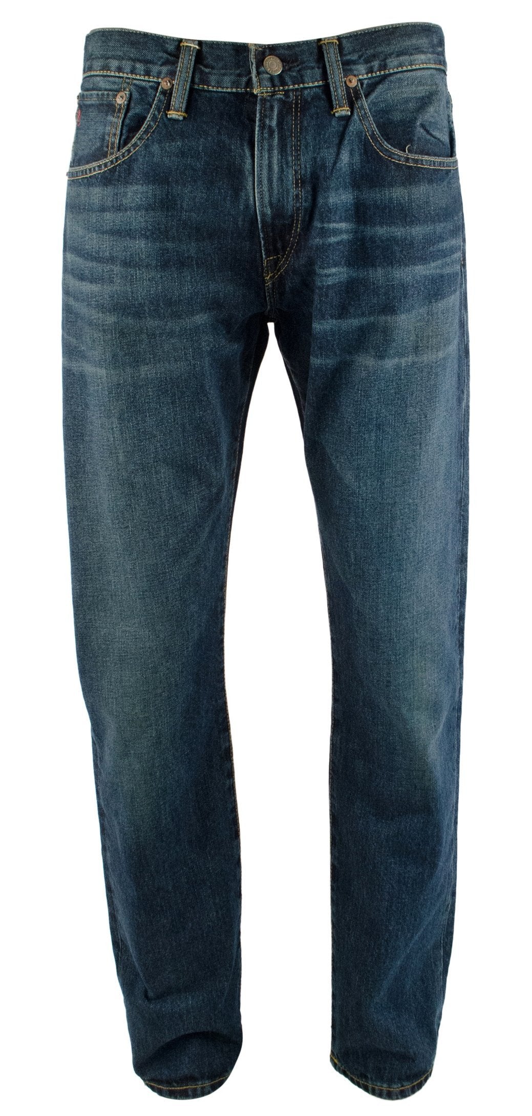 Men's Big & Tall Hampton Straight Jeans-LWM-48Bx34L