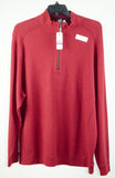 Devolución del cliente Tommy Bahama BigTall Reversible Flip Side Classic Half Zip para hombre